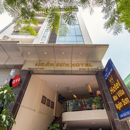 OYO 1133 Ngan Son Hotel Hanoi Bagian luar foto