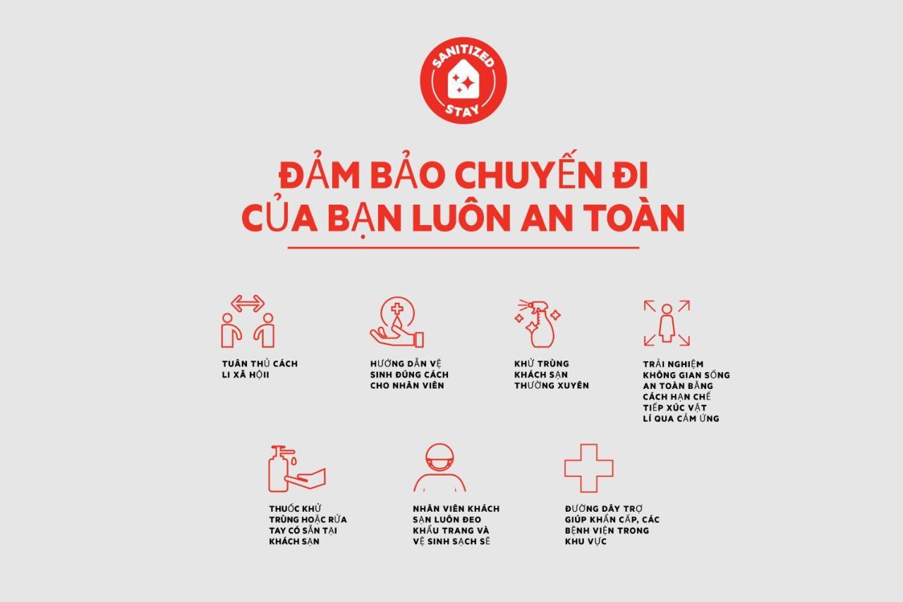OYO 1133 Ngan Son Hotel Hanoi Bagian luar foto