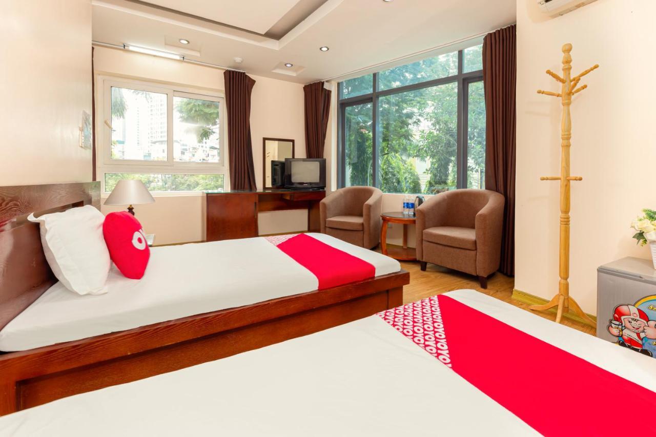 OYO 1133 Ngan Son Hotel Hanoi Bagian luar foto