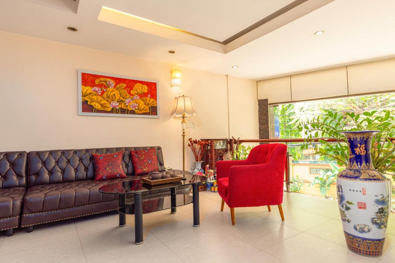 OYO 1133 Ngan Son Hotel Hanoi Bagian luar foto