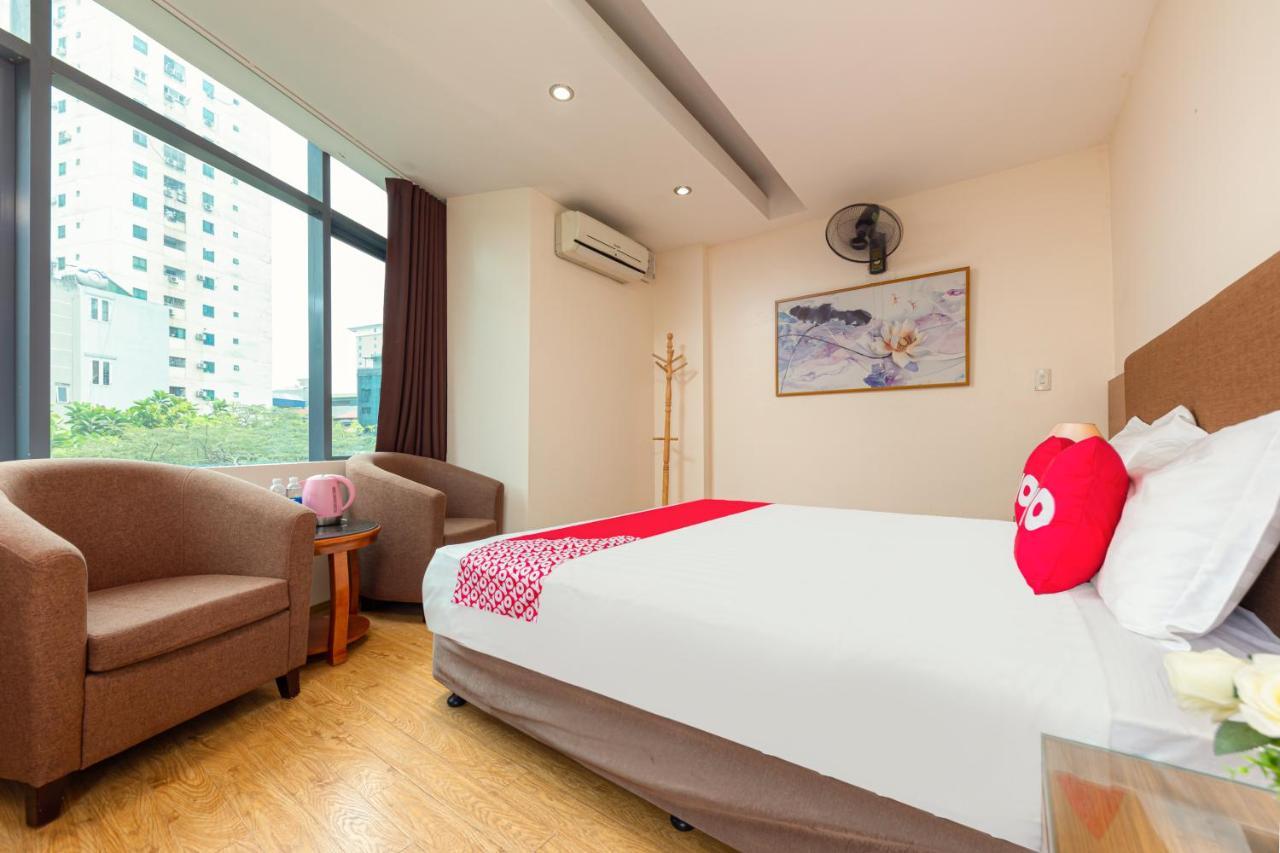 OYO 1133 Ngan Son Hotel Hanoi Bagian luar foto