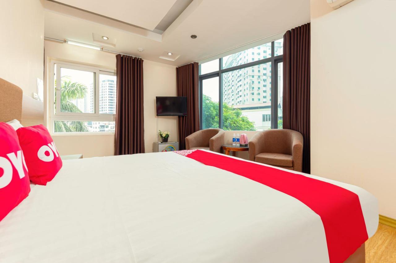 OYO 1133 Ngan Son Hotel Hanoi Bagian luar foto