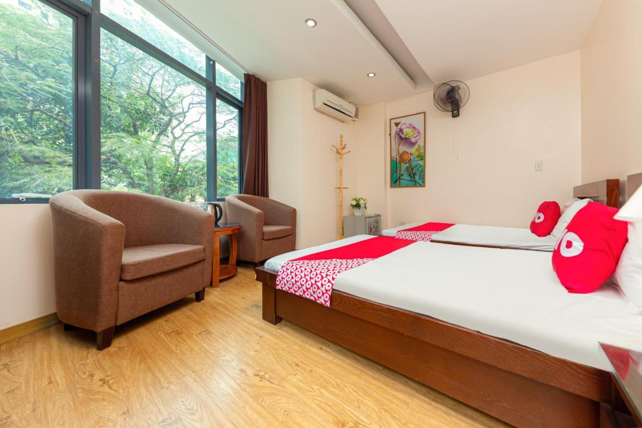 OYO 1133 Ngan Son Hotel Hanoi Bagian luar foto