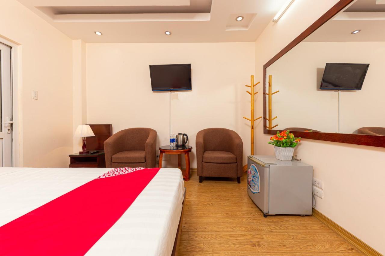 OYO 1133 Ngan Son Hotel Hanoi Bagian luar foto