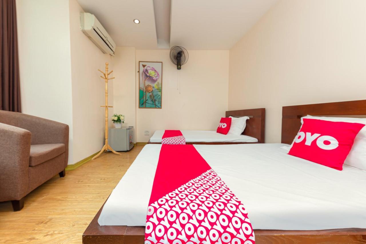 OYO 1133 Ngan Son Hotel Hanoi Bagian luar foto