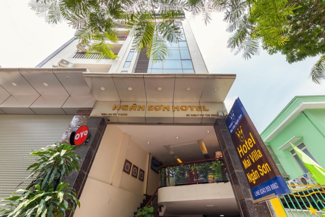 OYO 1133 Ngan Son Hotel Hanoi Bagian luar foto