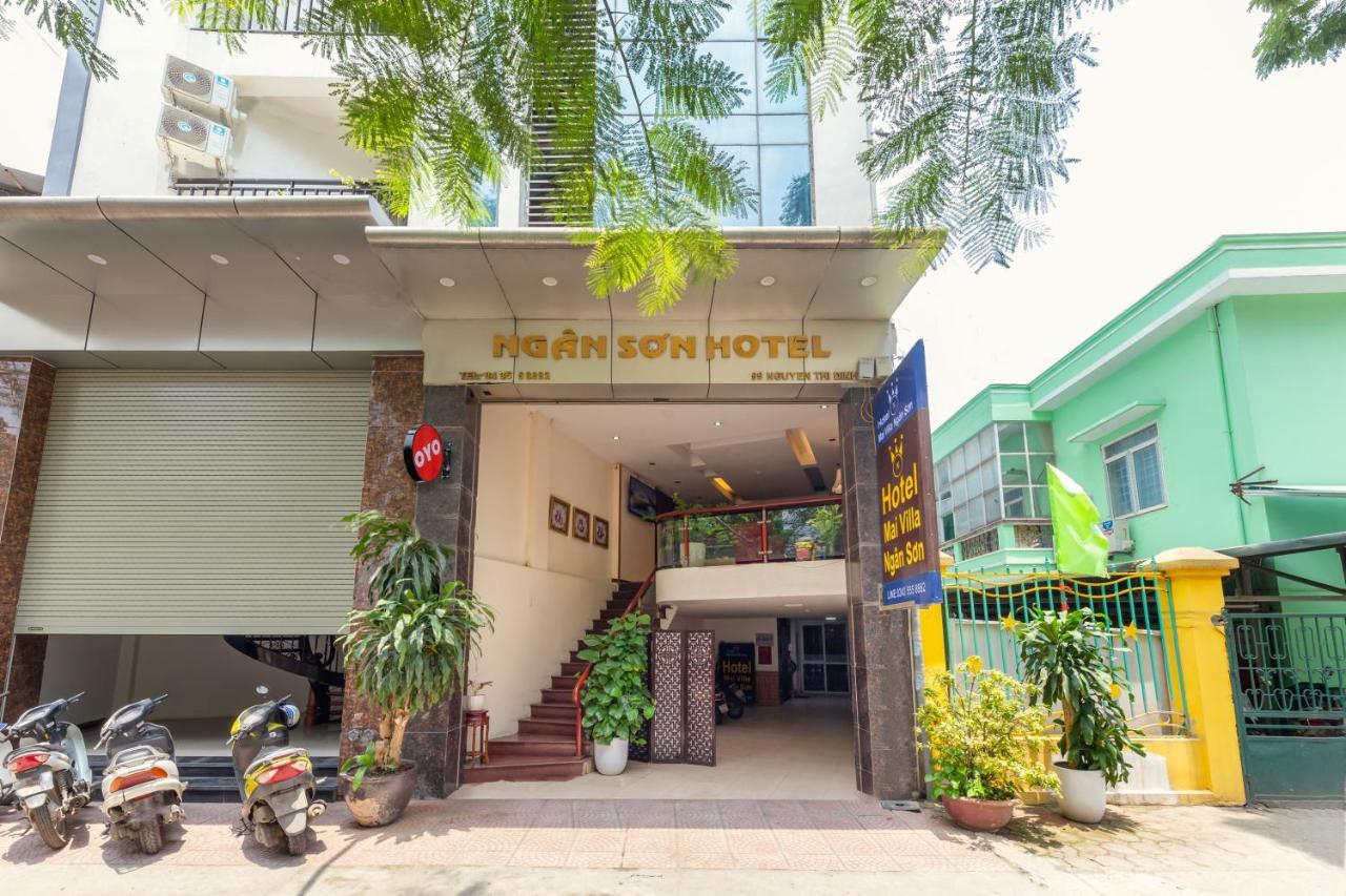 OYO 1133 Ngan Son Hotel Hanoi Bagian luar foto