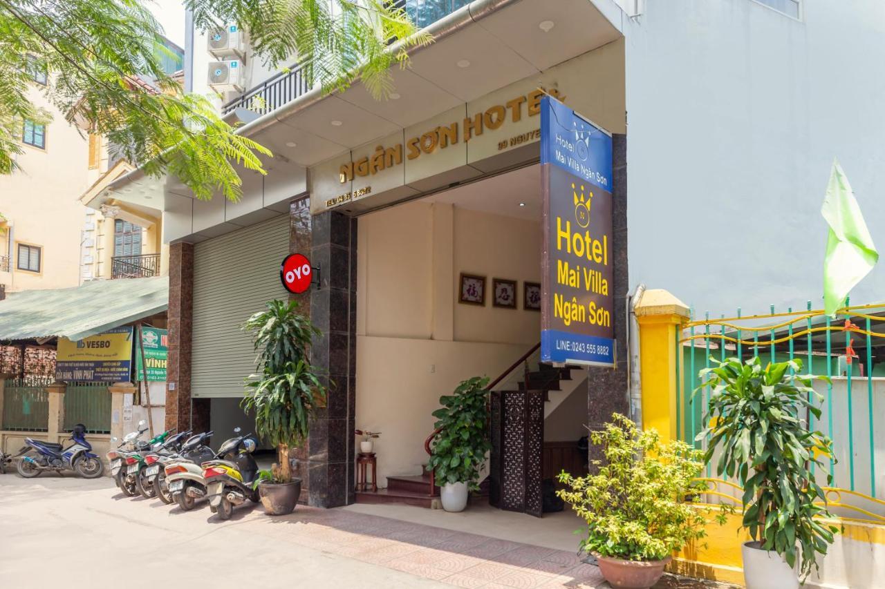 OYO 1133 Ngan Son Hotel Hanoi Bagian luar foto